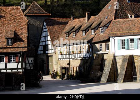 Monastero di Maulbronn, Germania, Baden-Wuerttemberg, Maulbronn Foto Stock