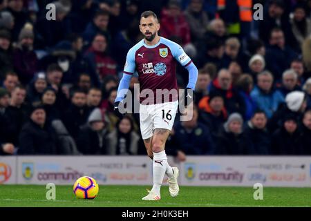 Burnley's Steven Defour Foto Stock