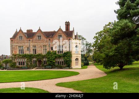 Grays Court National Trust Tudor Country House a Henley-on-Thames, Oxfordshire, Inghilterra, Regno Unito Foto Stock