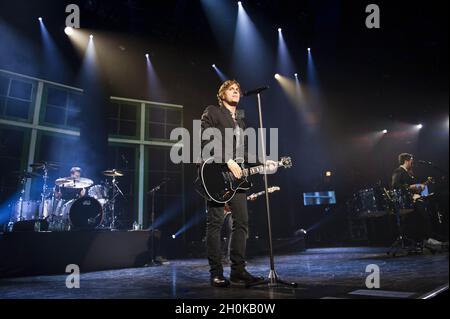 Matchbox Twenty si esibirà presso la Roundhouse nel centro di Londra, nell'ambito dell'iTunes Festival 2012. Foto Stock