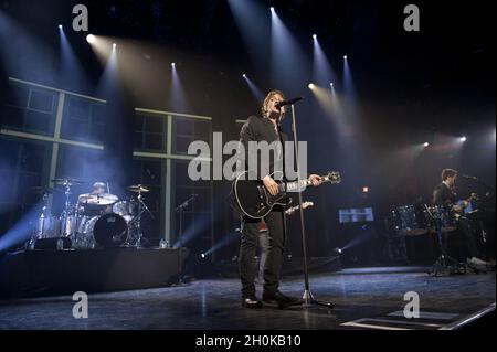 Matchbox Twenty si esibirà presso la Roundhouse nel centro di Londra, nell'ambito dell'iTunes Festival 2012. Foto Stock