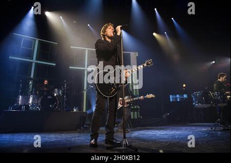 Matchbox Twenty si esibirà presso la Roundhouse nel centro di Londra, nell'ambito dell'iTunes Festival 2012. Foto Stock