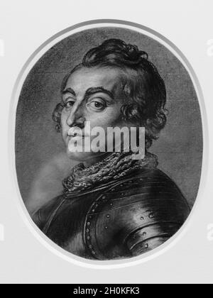 Louis i° 1279-1341 duc de Bourbon Foto Stock