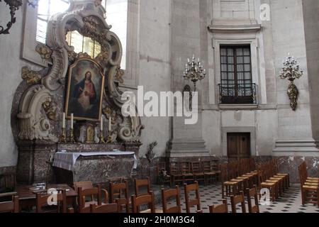 la nostra signora della cattedrale di annunciazione a nancy in lorena (francia) Foto Stock