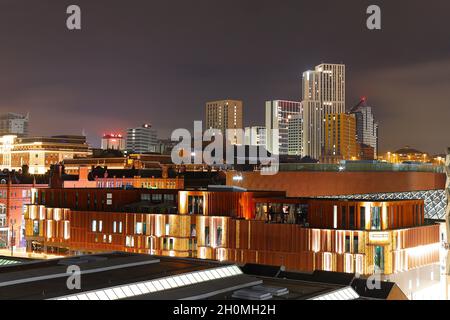 Arena Quarter nel centro di Leeds Foto Stock