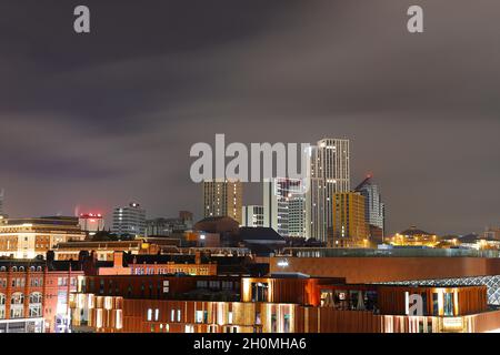 Arena Quarter nel centro di Leeds Foto Stock