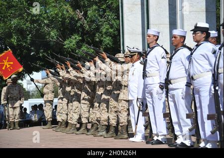 L aeronautica militare statunitense e gli avieri Fuerza Aerea del