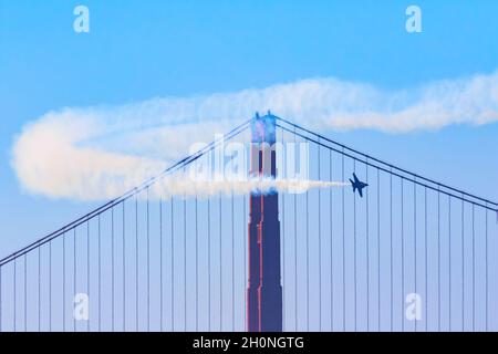 Fleet Week Air Show, San Francisco, 2021 Foto Stock