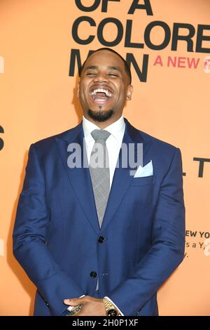 Il membro del cast Tristan 'mack' Wilds partecipa alla 'PENSIERI DI Un UOMO COLORATO' Broadway Opening Night il 13 ottobre 2021 al Golden Theatre di New York, New York, USA. Questo è il primo gioco nella storia di Broadway ad essere scritto, diretto, interpretato e prodotto da artisti neri. Robin Platzer/ Twin Images/ Credit: Sipa USA/Alamy Live News Foto Stock