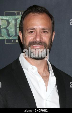 LOS ANGELES - Oct 13: Matt Shapira allo Screening Love on the Rock e Kira Reed Lorsch Birthday Celebration all'Universal Hilton Hotel il 13 ottobre 2021 a Los Angeles, California Foto Stock