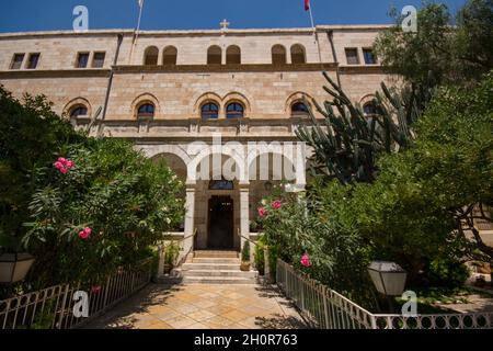 Asia Medio Oriente Israele Gerusalemme Città Vecchia  Ospizio Pellegrino austriaco Foto Stock
