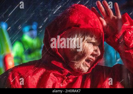 Omicidi di Midsomer, famiglie felici Foto Stock