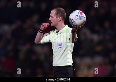 Arbitro Martin Coy Foto Stock