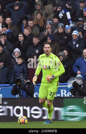 AFC Bournemouth portiere Asmir Begovic Foto Stock