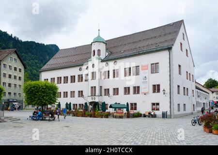 Castello di Immenstadt, Allgäu, Baviera, Germania, Europa Foto Stock