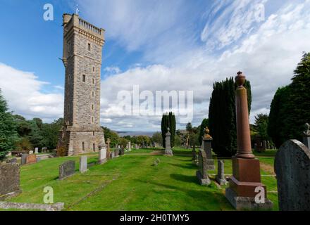 Sir Hector MacDonald Monument, Dingwall, Highland Scotland Foto Stock