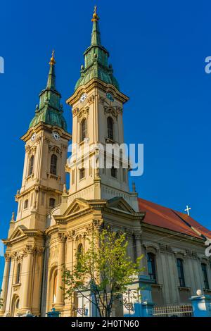 Particolare della chiesa ortodossa serba Assunzione della Vergine Santa a Pancevo, Serbia Foto Stock