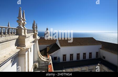 Monastero di Sao Vicente de Fora a Lisbona Foto Stock