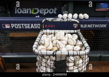 Houston, Stati Uniti. 14 Ott, 2021. Il Giovedi, Ottobre 14, 2021. Foto di Maria Lysaker/UPI Credit: UPI/Alamy Live News Foto Stock