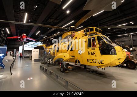 Westland Sea King, Royal Air Force Museum, Londra Foto Stock