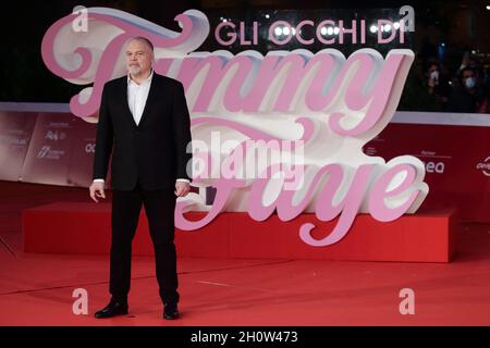 14 ottobre 2021 - attore VINCENT D'ONOFRIO sul tappeto rosso di ''The Eyes of Tammy Faye'' del Festival del Cinema di Roma 16 a Roma Â©Evandro Inetti via ZUMA Wire) (Credit Image: © Evandro Inetti/ZUMA Press Wire) Foto Stock