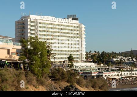 H10 Gran Tinerfe hotel a Costa Adeje, Tenerife Foto Stock