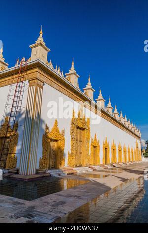 Monastero di Atumashi a Mandalay, Myanmar Foto Stock