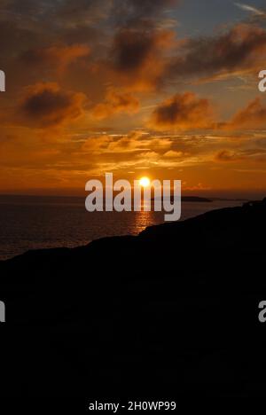 Arcipelago di Fjällbacka sulla costa occidentale svedese Foto Stock