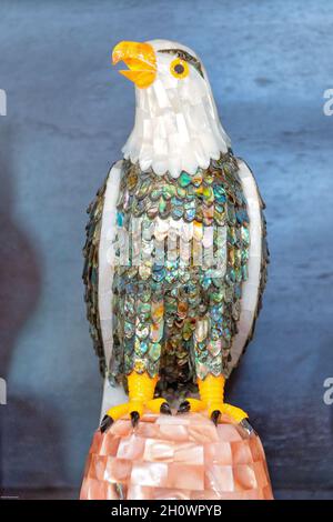 Oggetto souvenir, cultura e tradizione messicana, Messico, 2021 Foto Stock