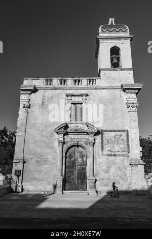 Ragusa, chiesa di san Vincenzo Ferreri Foto Stock