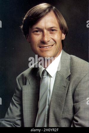 Foto di archivio non datata del deputato conservatore David Amess che, secondo quanto riferito, è stato stabbed diverse volte in un intervento chirurgico nella sua circoscrizione di Southend West. Data di emissione: Venerdì 15 ottobre 2021. Foto Stock