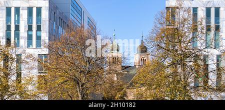 Bilder aus der Landeshauptstadt Magdeburg Foto Stock