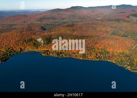 Canada, Quebec, Mont Tremblent NP Foto Stock