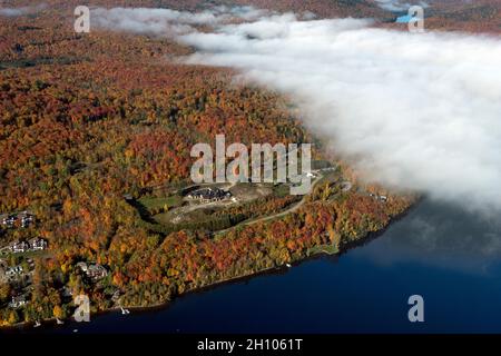 Canada, Quebec, Mont Tremblent NP Foto Stock