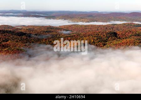 Canada, Quebec, Mont Tremblent NP Foto Stock