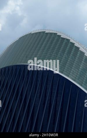 Edificio l'Àgora (2009). Città delle arti e delle scienze. Progettato da Santiago Calatrava e Félix candela. València. Spagna Foto Stock