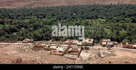 Tafilalet e Rissani, Marocco sudorientale Foto Stock