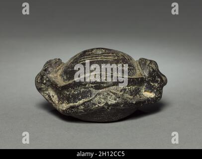 Jar, prima del 1921. La Colombia. Ceramiche; complessivo: 4,6 x 9 cm (1 13/16 x 3 9/16 in.). Foto Stock