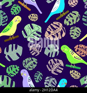 cornice con farfalle e fiori pastello Illustrazione Vettoriale