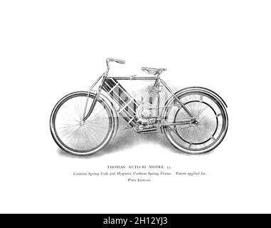 Thomas Auto-BI modello 35, illustrazione Foto Stock