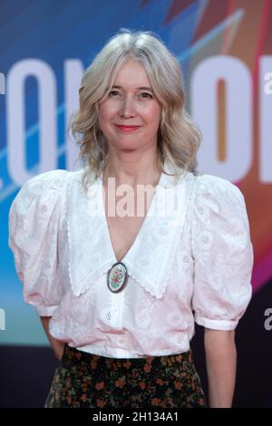 Londra, Regno Unito. 15 ottobre 2021. Justine Simons partecipa al Succession Premiere come parte del 65° BFI London Film Festival presso il Royal Festival Hall di Londra, Inghilterra, il 15 ottobre 2021. Foto di Aurore Marechal/ABACAPRESS.COM Credit: Abaca Press/Alamy Live News Foto Stock
