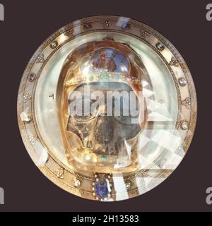 FRANCIA - PICCARDIA - SOMME (80) - AMIENS : CATTEDRALE DI NOTRE DAME (PATRIMONIO MONDIALE DELL'UNESCO) Foto Stock