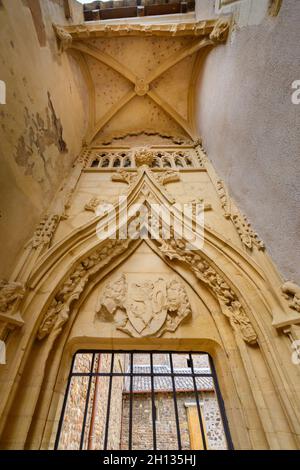 Musée du Prieuré, Salles Arbuissonnas, Beaujolais Foto Stock