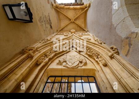 Musée du Prieuré, Salles Arbuissonnas, Beaujolais Foto Stock