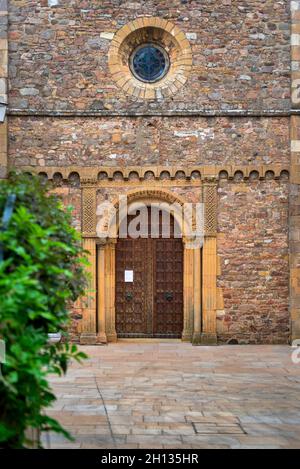 Eglise de Salles Arbuissonnas, Beaujolais Foto Stock