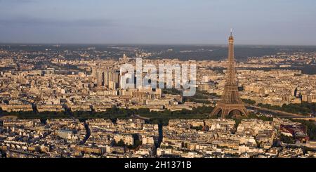 FRANCIA. PARIGI (75) PANORAMICA SU PIAZZA CONCORDE Foto Stock