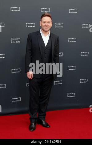 Amburgo, Germania. 06 ottobre 2021. Kenneth Branagh partecipa alla prima 'Belast' durante il Filmfest di Amburgo al Cinemaxx Dammtor il 6 ottobre 2021 ad Amburgo, Germania. Credit: Geisler-Fotopress GmbH/Alamy Live News Foto Stock