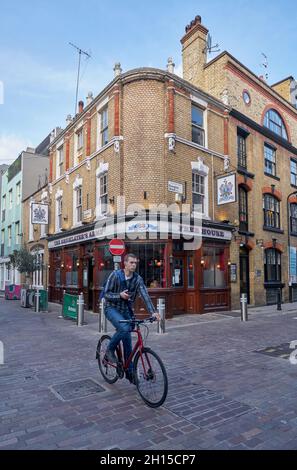 rivington Street Shoreditch hoxton Bricklayers Arms Foto Stock