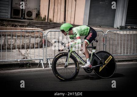 22 luglio 2017, Marsiglia, Francia; Ciclismo, Tour de France Stage 20, periodo di prova individuale; Foto Stock