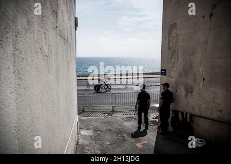 22 luglio 2017, Marsiglia, Francia; Ciclismo, Tour de France Stage 20, periodo di prova individuale; Foto Stock